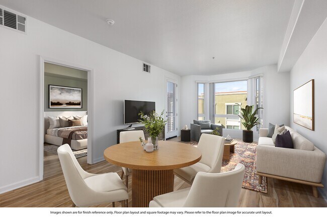2 Bedroom - Premium 6601-206 floor plan